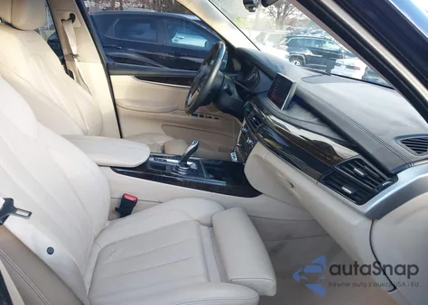 2015 BMW X5 xDrive35I z USA, uszkodzony, nr VIN 5UXKR0C52F0K70232